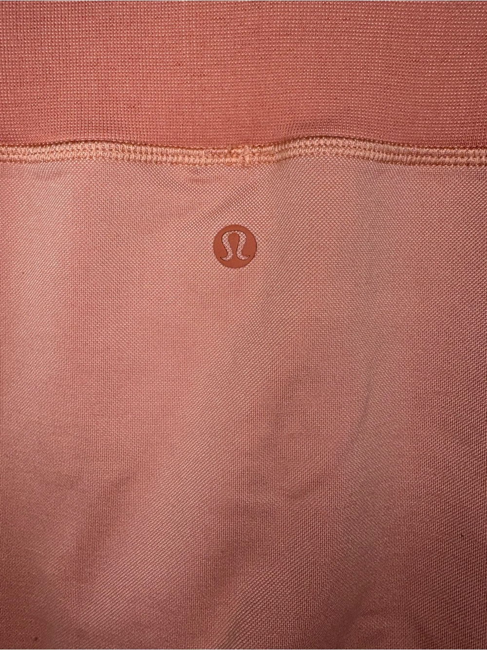 Lululemon athletica peach-colored leggings